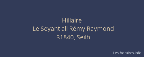 Hillaire
