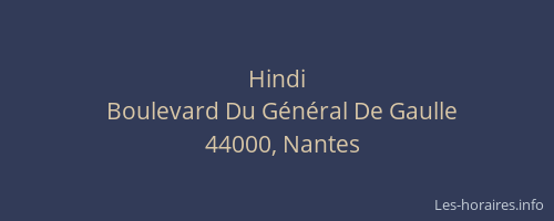 Hindi