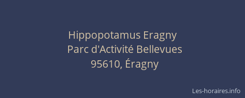 Hippopotamus Eragny