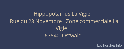 Hippopotamus La Vigie