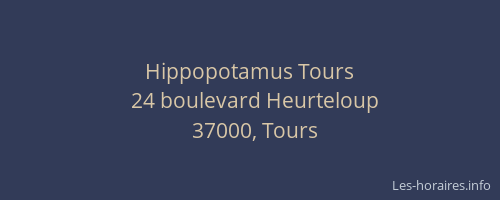Hippopotamus Tours
