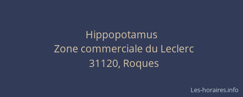 Hippopotamus