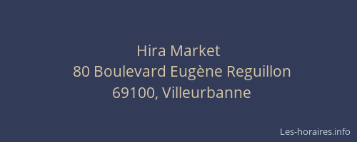 Hira Market