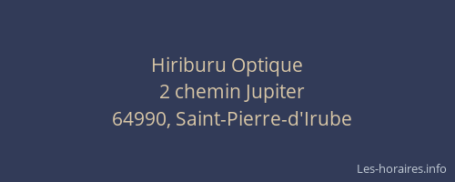 Hiriburu Optique