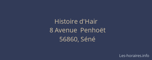 Histoire d'Hair