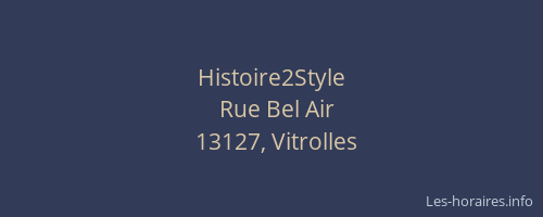 Histoire2Style