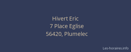 Hivert Eric