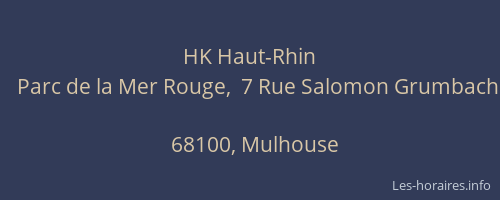 HK Haut-Rhin