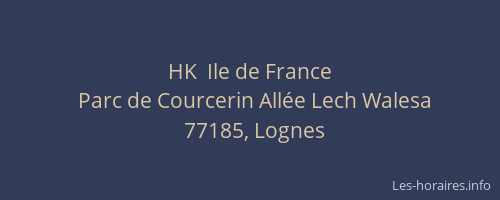 HK  Ile de France