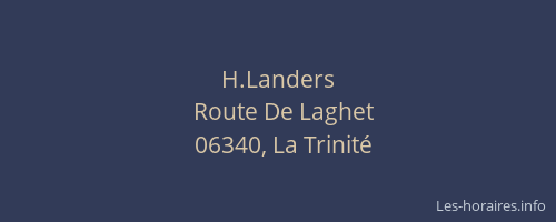 H.Landers