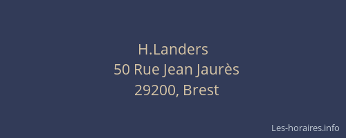 H.Landers