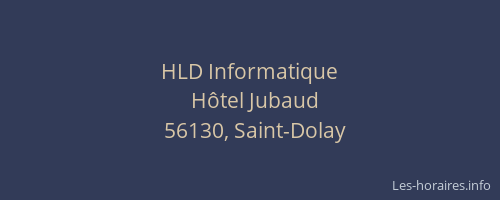 HLD Informatique