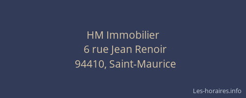 HM Immobilier