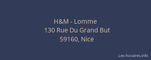 H&M - Lomme