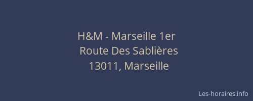 H&M - Marseille 1er