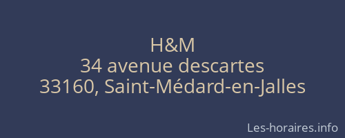 H&M