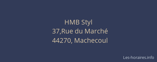 HMB Styl