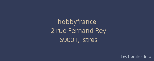 hobbyfrance