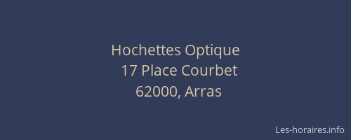 Hochettes Optique