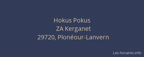 Hokus Pokus