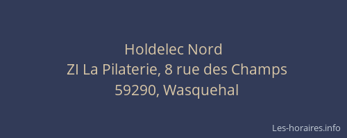Holdelec Nord