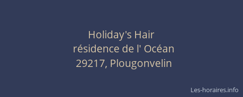 Holiday's Hair