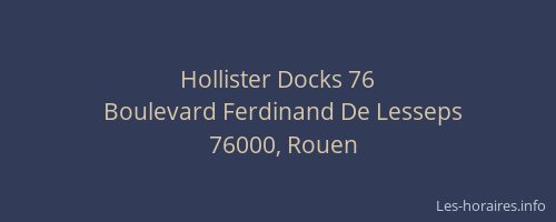 Hollister Docks 76