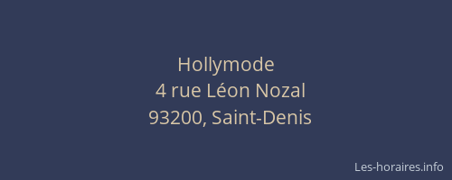 Hollymode