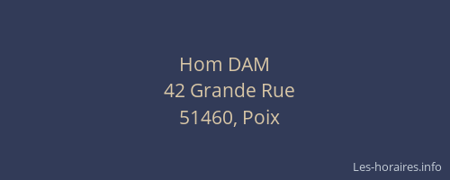 Hom DAM
