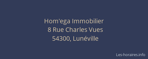 Hom'ega Immobilier