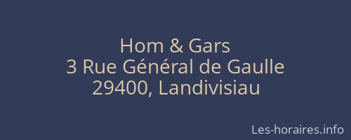 Hom & Gars