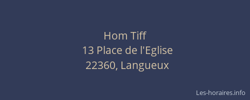 Hom Tiff