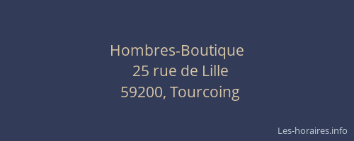 Hombres-Boutique