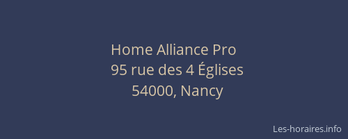 Home Alliance Pro