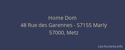 Home Dom
