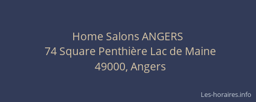 Home Salons ANGERS