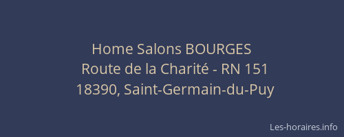 Home Salons BOURGES