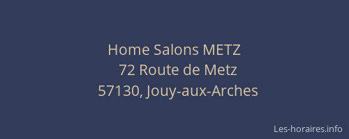Home Salons METZ