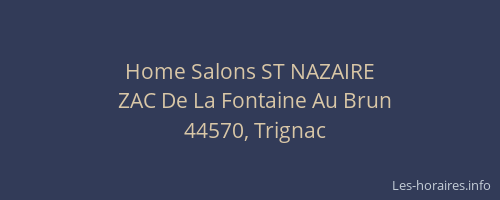 Home Salons ST NAZAIRE