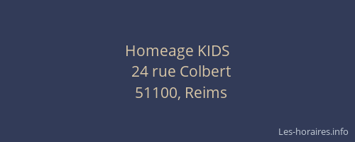 Homeage KIDS
