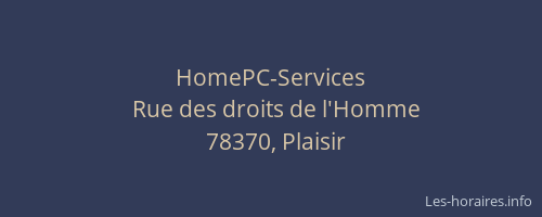 HomePC-Services