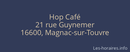 Hop Café