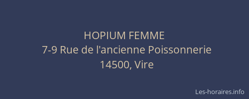 HOPIUM FEMME