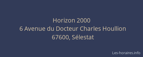Horizon 2000