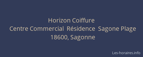 Horizon Coiffure