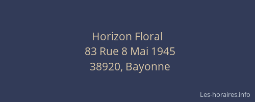 Horizon Floral