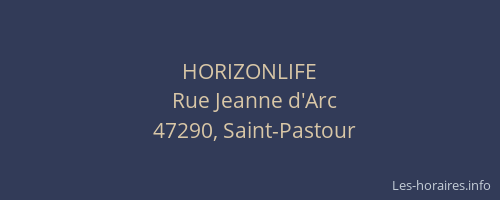 HORIZONLIFE