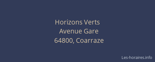 Horizons Verts