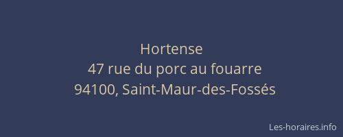 Hortense