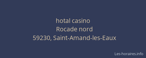 hotal casino